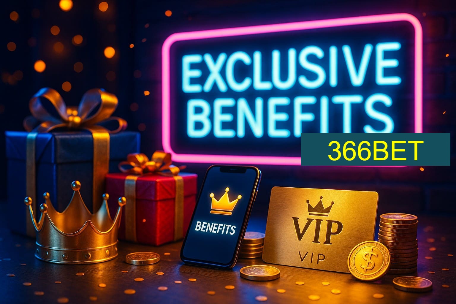 Benefícios do 366BET