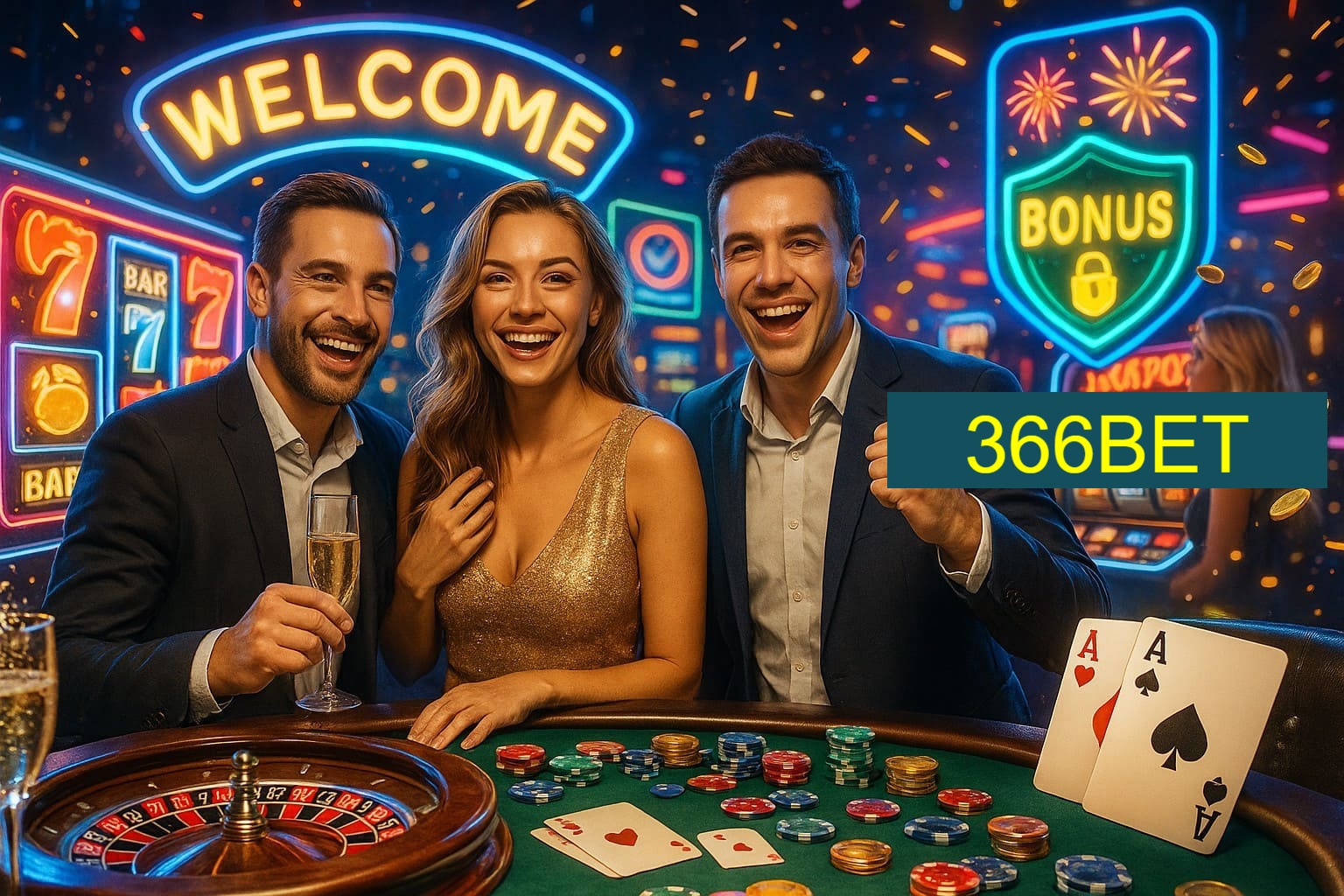 Jogos emocionantes no 366BET