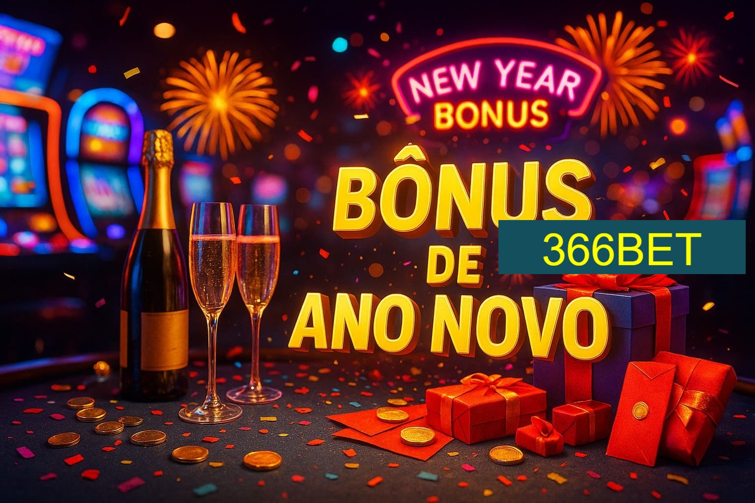 Promoções de Ano Novo no 366BET