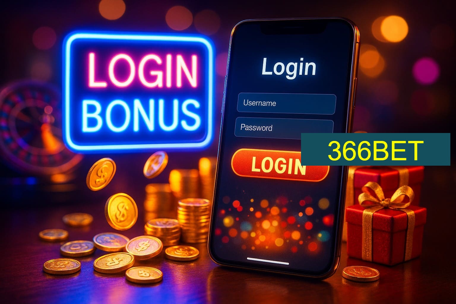 Benefícios do Login